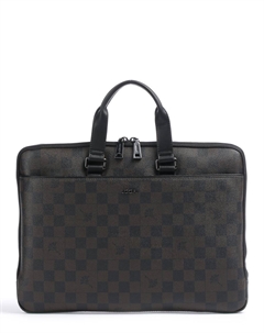 Портфель Cortina Piazza Janus 13″ из искусственной кожи Joop!, коричневый