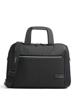Портфель Litepoint 15 дюймов из переработанного полиэстера, черный Samsonite
