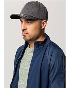 Кепка Herringbone Melange , цвет black/grey Flexfit