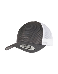 Кепка Omnimesh Tone, цвет charcoal/white Flexfit