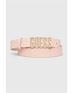 Пояс, розовый Guess