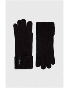 Перчатки, черный Guess