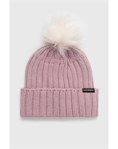 Шапка из смесовой шерсти, фиолетовый Converse