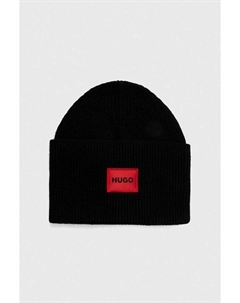 Шерстяная шапка, черный Hugo