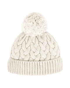 Шапка Chunky Pom, цвет cream Jojo maman bébé