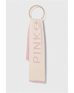 Детский шерстяной шарф, розовый Pinko up