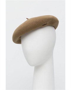 Шерстяной берет, бежевый Kangol