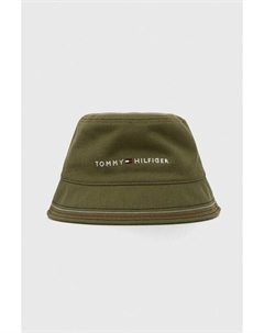Шапка, зеленый Tommy hilfiger