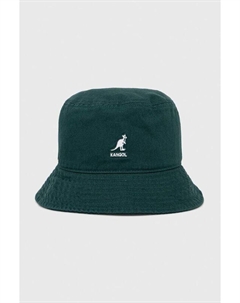 Хлопчатобумажная шапка, зеленый Kangol