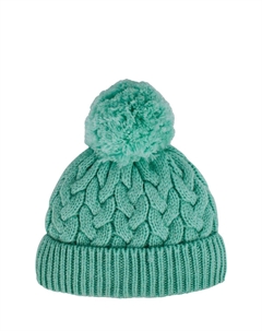 Шапка-бини Chunky Pom, зеленый Jojo maman bébé