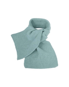 Детский шарф ALMA с добавлением шерсти, бирюзовый Jamiks