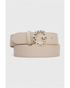 Пояс, бежевый Guess