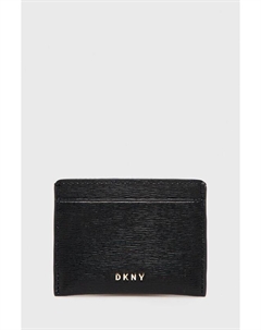 Кожаный визитница , черный Dkny