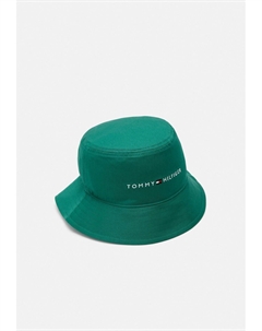 Шапка Essential Bucket Unisex, цвет olympic green Tommy hilfiger