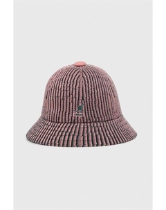 Шапка из смесовой шерсти, розовый Kangol