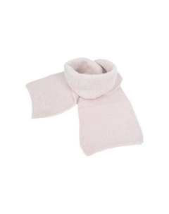 Детский шарф DORIO с добавлением шерсти, розовый Jamiks