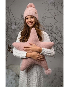 HANA детская шапка, розовый Jamiks