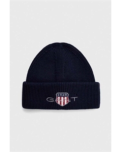 Шапка из смесовой шерсти, темно-синий Gant