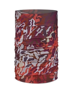 Оригинальный многофункциональный шарф EcoStretch., красный Buff