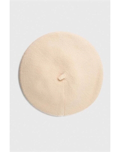 Шерстяной берет, бежевый Answear lab