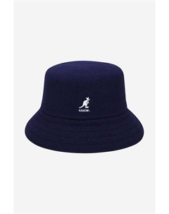 Шерсть Шерстяная шапка Lahinch, темно-синий Kangol