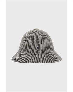 Шапка из смесовой шерсти, серый Kangol