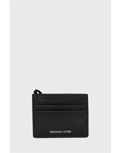 Кожаный визитница, черный Michael kors