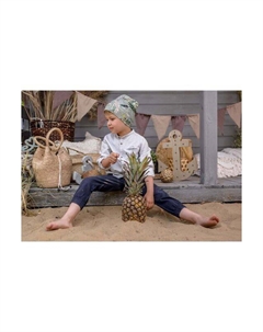 ФИНЛИ детская шапка, зеленый Jamiks