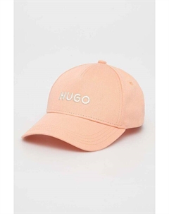 Хлопковая бейсболка, оранжевый Hugo