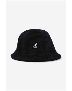 Велюровая шляпа Slub Casual, черный Kangol