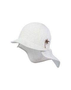 WERNER детская шапка из хлопка, белый Jamiks