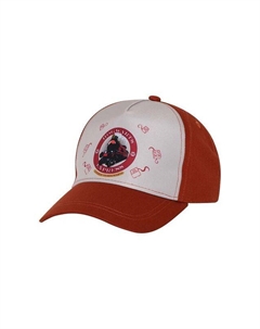 Детская хлопковая шапочка, красный Lego