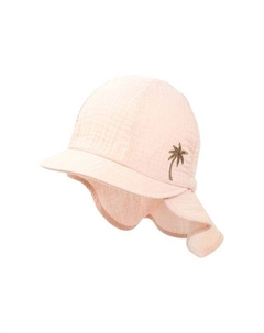 WERNER детская шапка из хлопка, розовый Jamiks