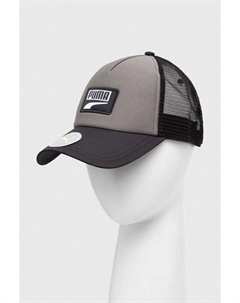 Бейсболка, серый Puma