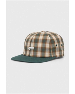 Бейсболка, зеленый Vans