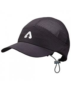 Кепка P A C Mesh Run, черный P.a.c.