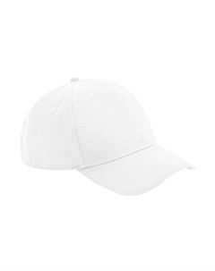 Бейсбольная кепка из органического хлопка с 5 панелями, белый Beechfield®