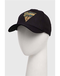 Хлопковая бейсболка, черный Guess