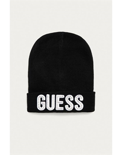 Джинсовая шапка для детей, черный Guess
