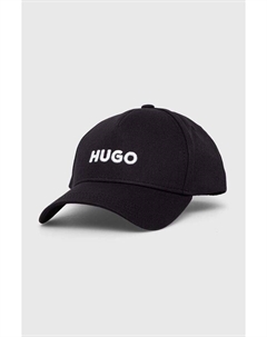 Хлопковая бейсболка, черный Hugo