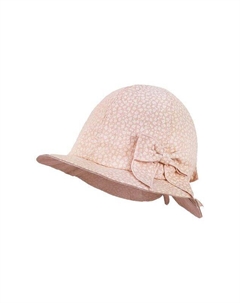 ГРЕТА детская шапка, розовый Jamiks