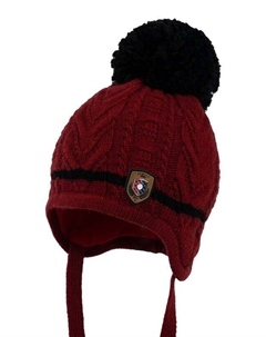 БИБИ детская шапка, гранат Jamiks