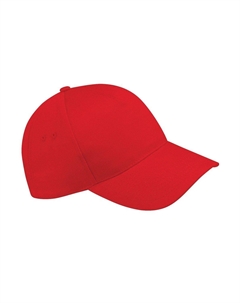 Бейсбольная кепка Ultimate с 5 панелями (2 шт. в упаковке), красный Beechfield®