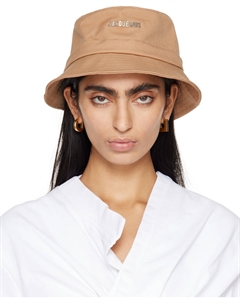 Бежевая панама Le Raphia 'Le bob Gadjo', цвет Beige Jacquemus