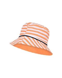 Двусторонняя хлопковая шапка для детей, оранжевый Lego