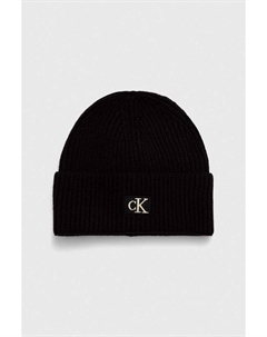 Шапка для детей Jeans, черный Calvin klein