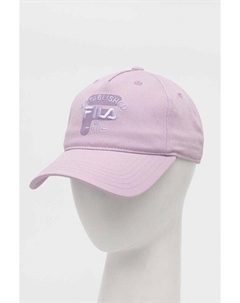 Хлопковая бейсболка, фиолетовый Fila