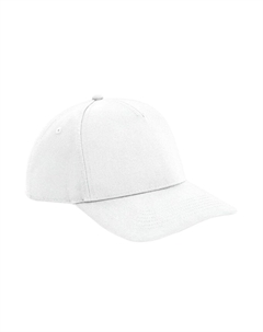 Кепка с пятью панелями Urbanwear Snapback, белый Beechfield®