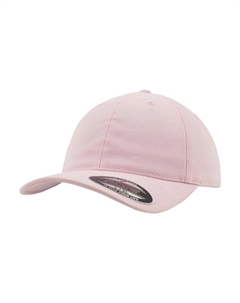 Бейсбольная кепка Dad из хлопка, выстиранного в одежде, розовый Flexfit