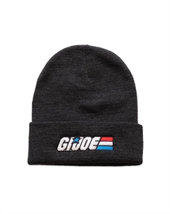 Классическая шапка с логотипом GI Joe, серый Hasbro